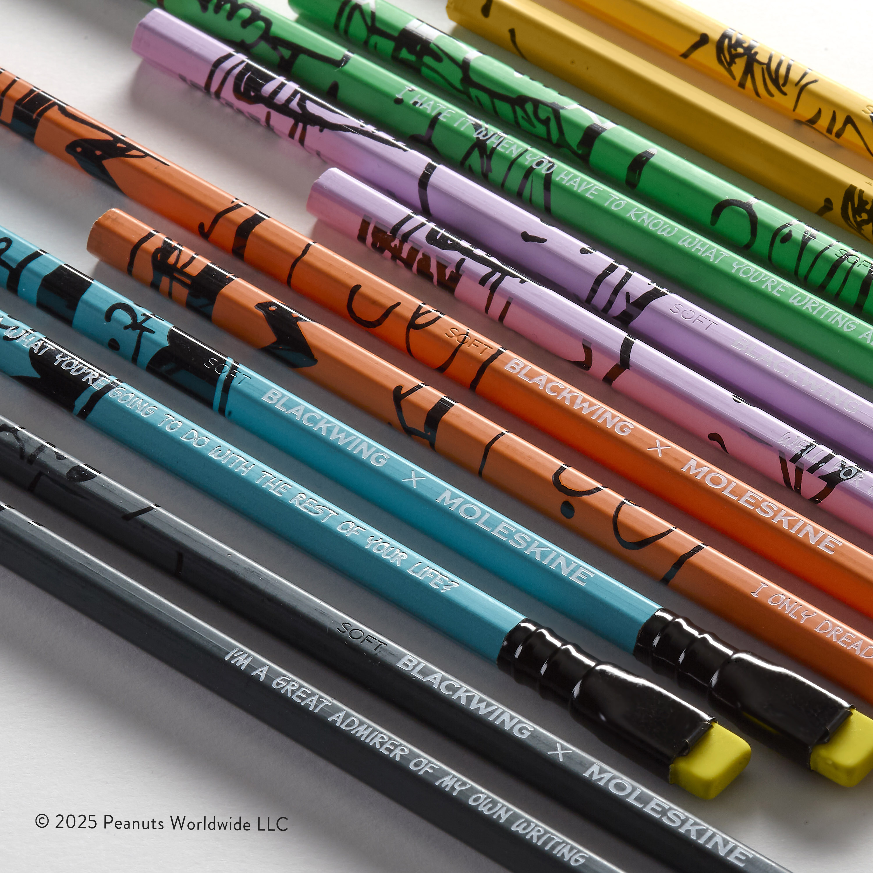 Peanuts Pencil Set